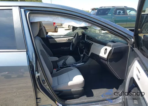 2018 Toyota Corolla Le from USA, damaged, VIN 2T1BURHE1JC995218